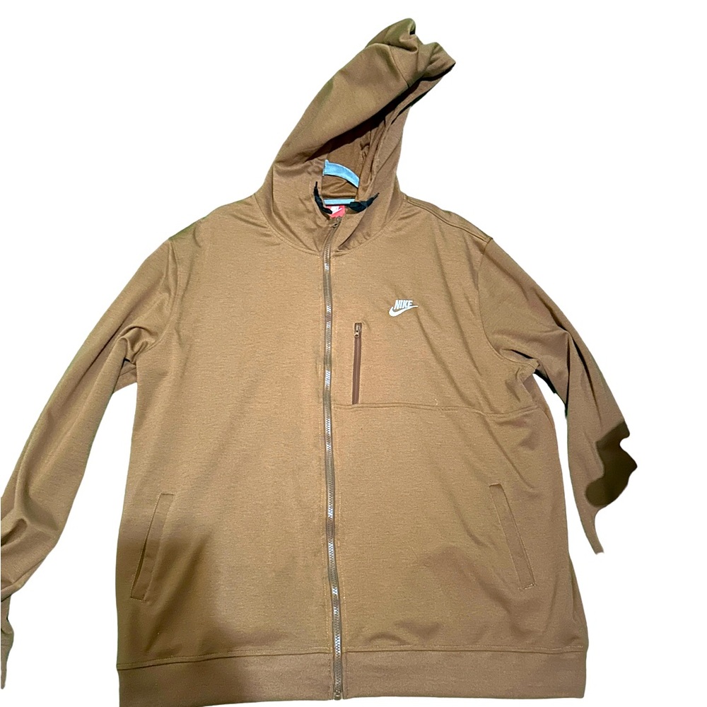 Nike zip up hoodie